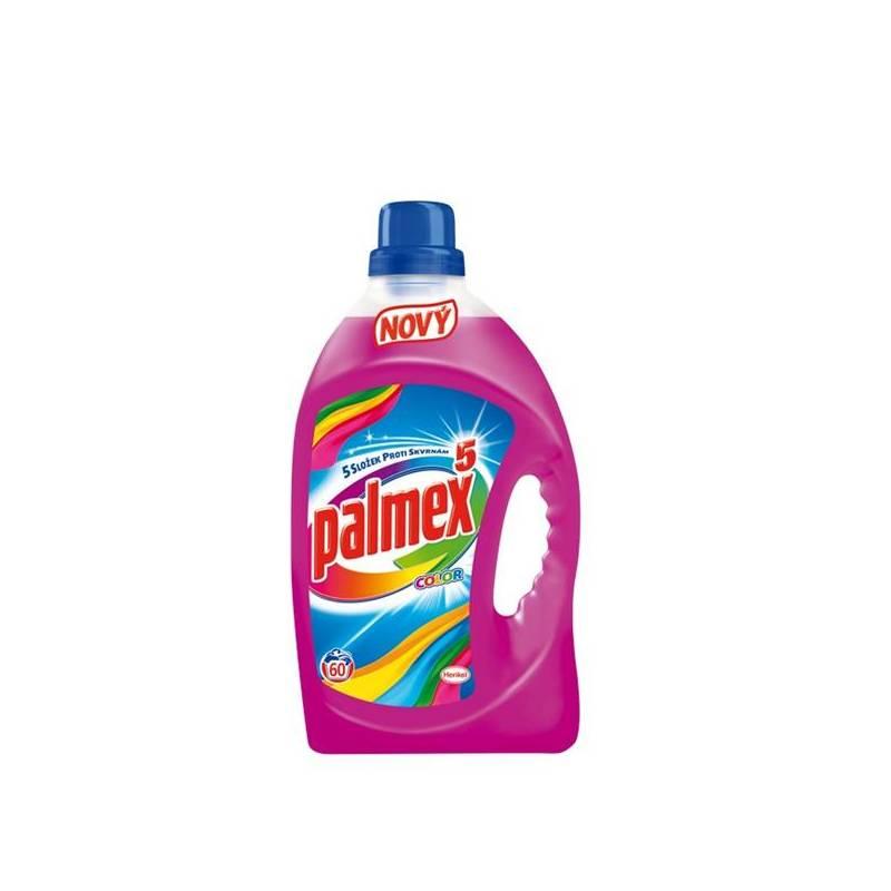 Prací prostředek Palmex Color gel 60 praní (4,38 L), prací, prostředek, palmex, color, gel, praní