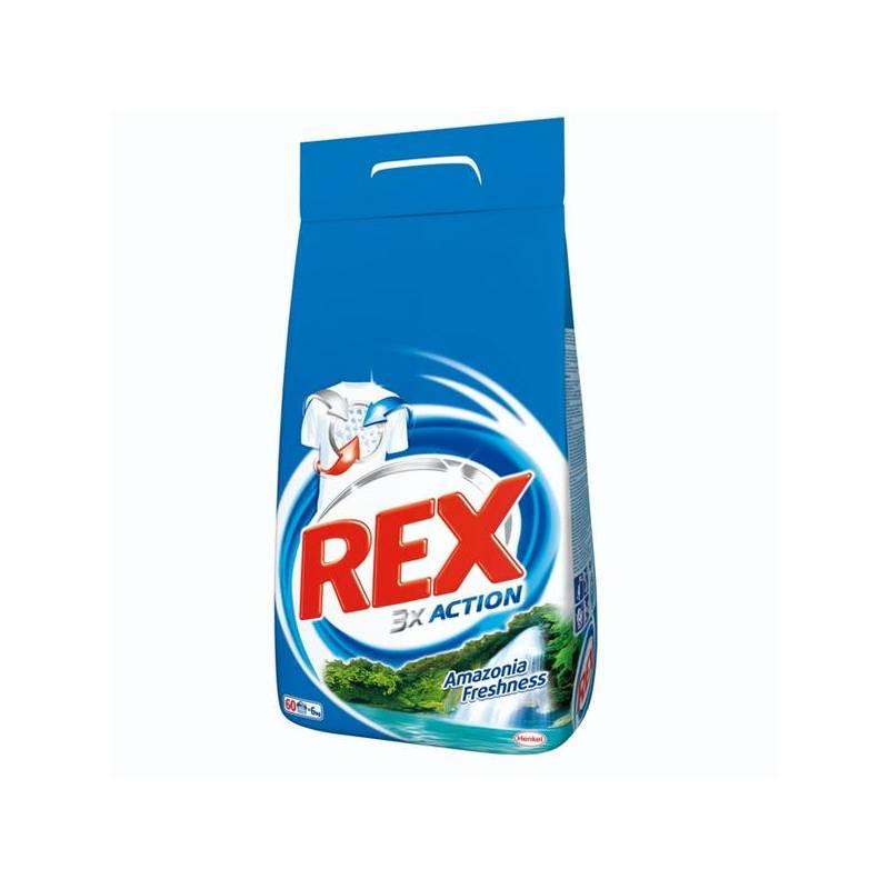 Prací prostředek Rex 3xAction Amazonia Freshness 60 praní (6 kg), prací, prostředek, rex, 3xaction, amazonia, freshness, praní