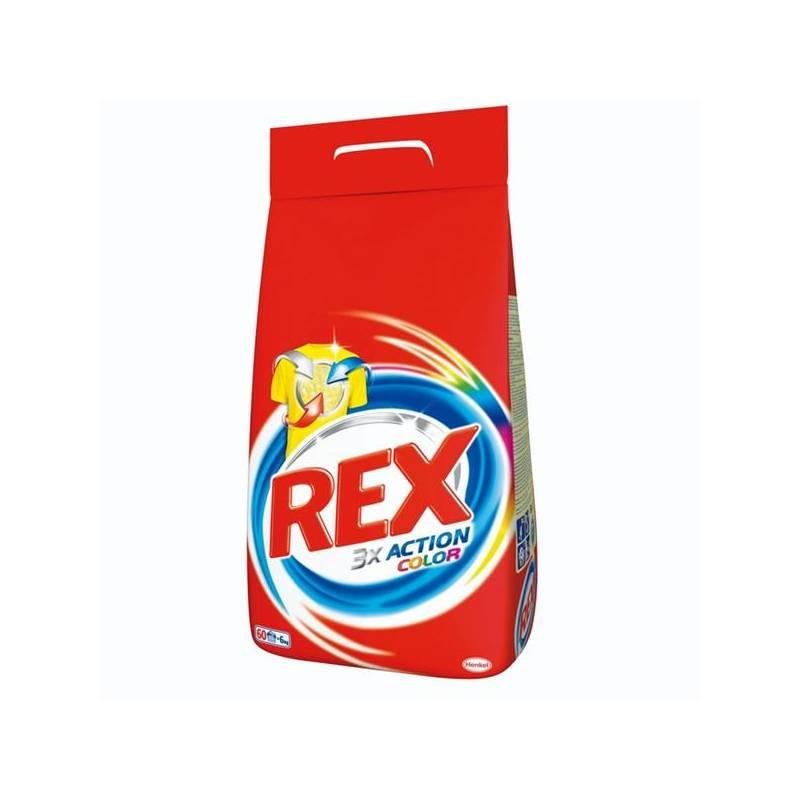 Prací prostředek Rex 3xAction Color 60 praní (6 kg), prací, prostředek, rex, 3xaction, color, praní