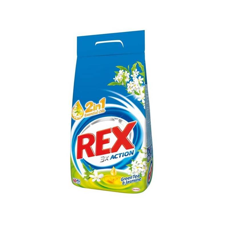 Prací prostředek Rex 3xAction  Green Tea & Jasmine 60 praní (6 kg), prací, prostředek, rex, 3xaction, green, tea, jasmine, praní