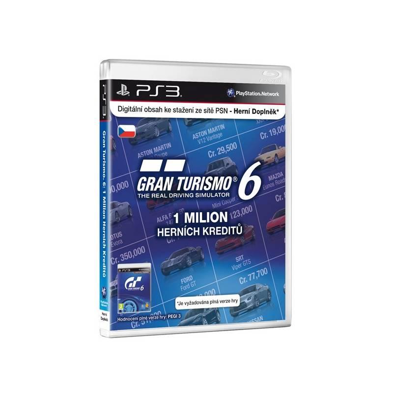 Předplacená karta Sony Playstation Live Card GT6 270 Kč (PS719293088), předplacená, karta, sony, playstation, live, card, gt6, 270, kč, ps719293088
