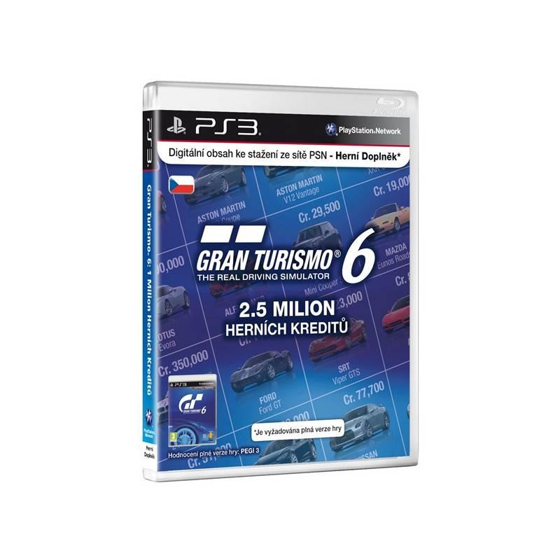 Předplacená karta Sony Playstation Live Card GT6 539 Kč (PS719293187), předplacená, karta, sony, playstation, live, card, gt6, 539, kč, ps719293187