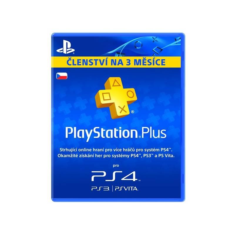 Předplacená karta Sony Plus Card 90 dnů (PS719245896), předplacená, karta, sony, plus, card, dnů, ps719245896