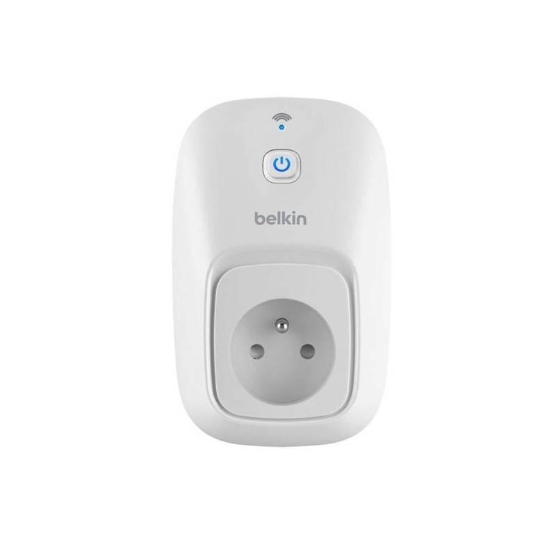 Přepěťová ochrana Belkin WeMo (F7C027ca) bílá, přepěťová, ochrana, belkin, wemo, f7c027ca, bílá