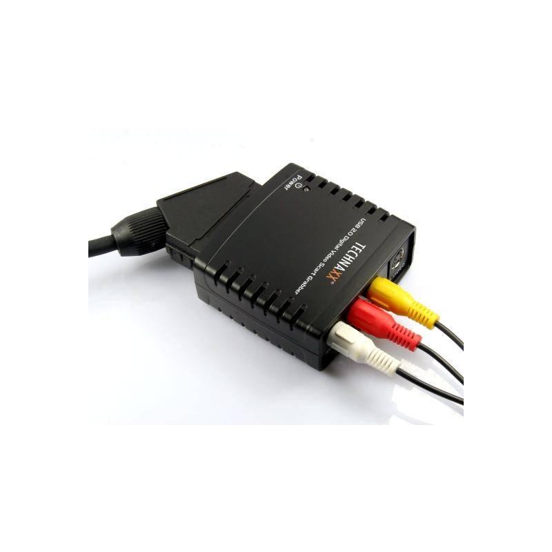 Převodník Technaxx Video Grabber (3592) (vrácené zboží 8213036031), převodník, technaxx, video, grabber, 3592, vrácené, zboží, 8213036031