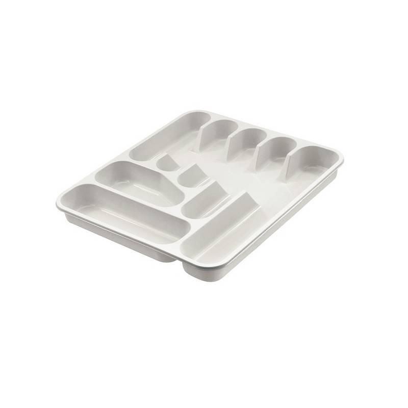 Příborník Tontarelli plast, bílý, příborník, tontarelli, plast, bílý