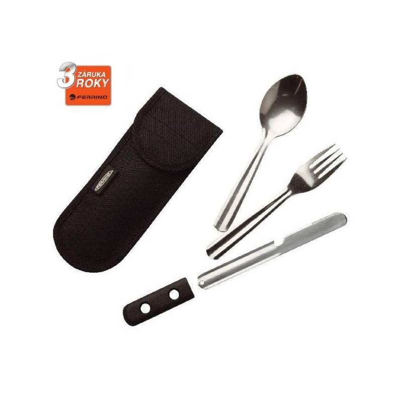 Příborový set nerez Ferrino POSATE INOX CON ASTUCCIO, příborový, set, nerez, ferrino, posate, inox, con, astuccio