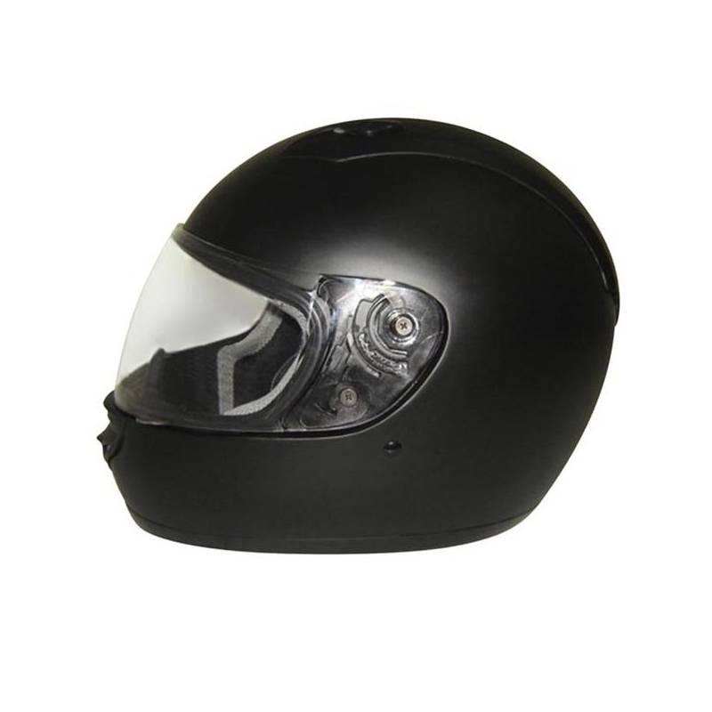 Přilba Carpoint pro motocykly Integral černá - velikost M, přilba, carpoint, pro, motocykly, integral, černá, velikost
