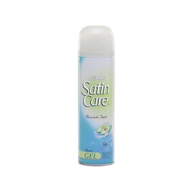 Přípravky na holení Gillette Satin Care 200ml AvocadoTwist, přípravky, holení, gillette, satin, care, 200ml, avocadotwist
