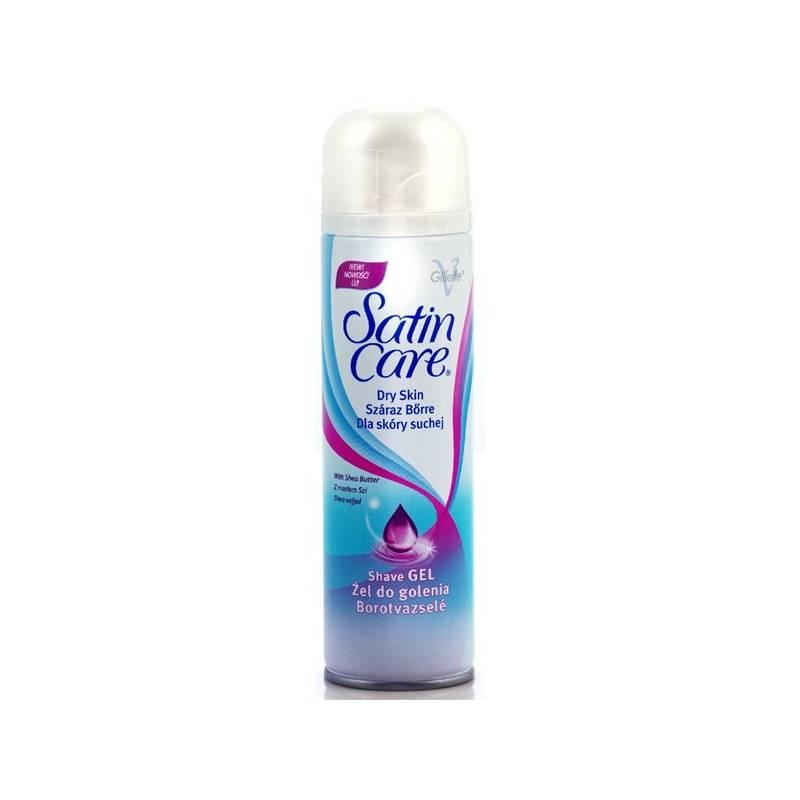 Přípravky na holení Gillette Satin Care 200ml Dry Skin, přípravky, holení, gillette, satin, care, 200ml, dry, skin