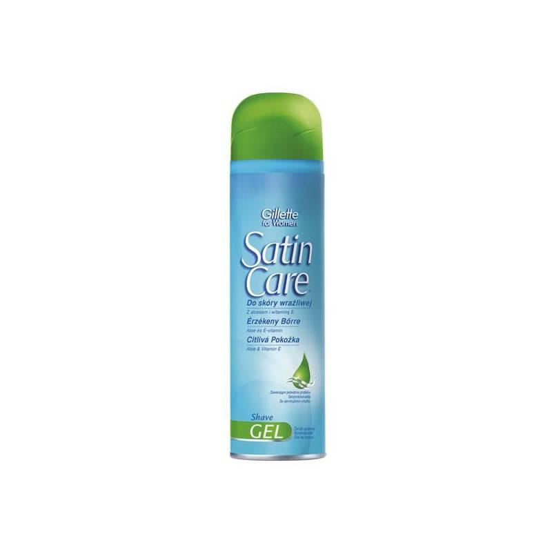 Přípravky na holení Gillette Satin Care pro citlivou pokožka 200 ml, přípravky, holení, gillette, satin, care, pro, citlivou, pokožka, 200