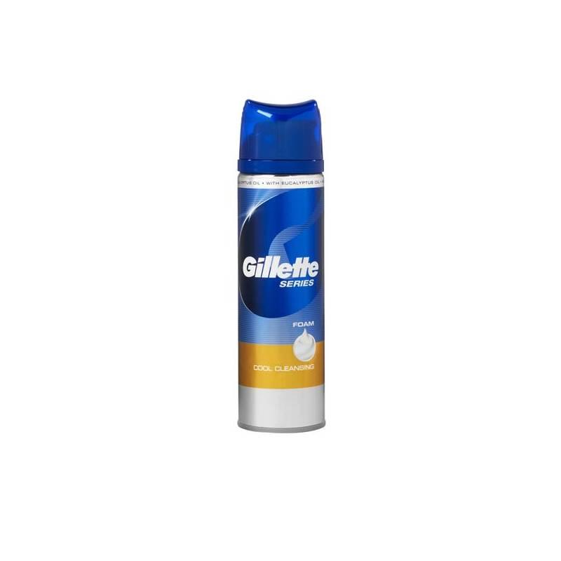 Přípravky na holení Gillette Series Cool Cleansing 250ml, přípravky, holení, gillette, series, cool, cleansing, 250ml