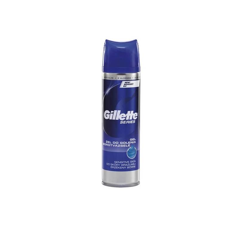 Přípravky na holení Gillette Series pro citlivou pokožku 200ml, přípravky, holení, gillette, series, pro, citlivou, pokožku, 200ml