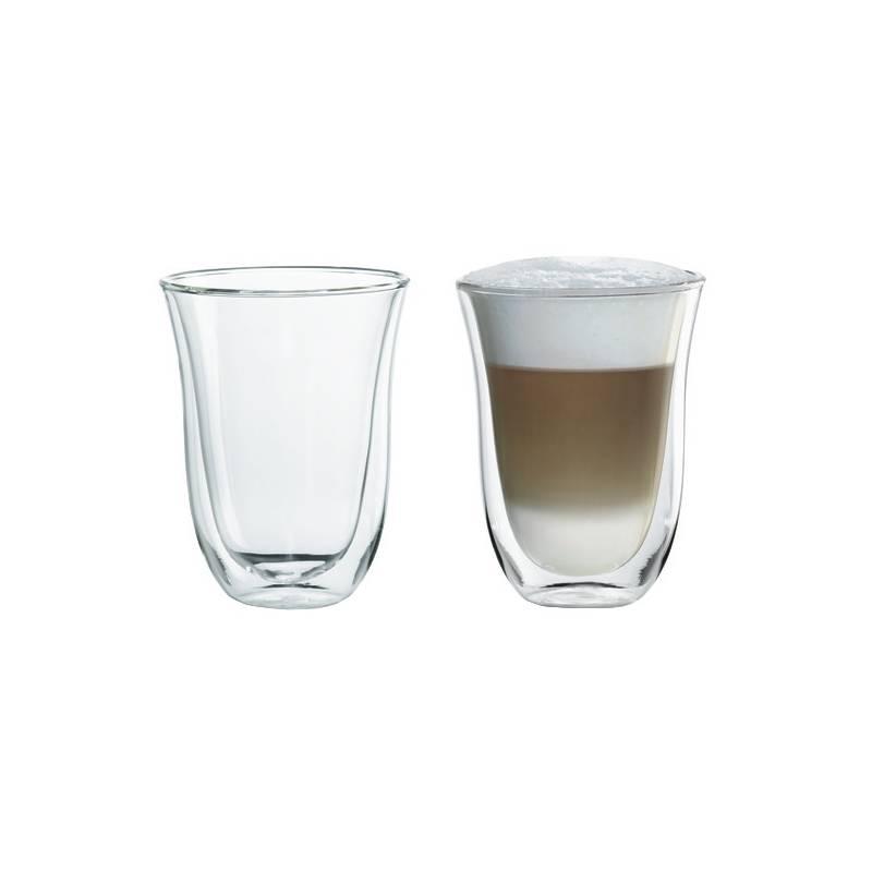 Příslušenství DeLonghi Skleničky latte macchiato, příslušenství, delonghi, skleničky, latte, macchiato