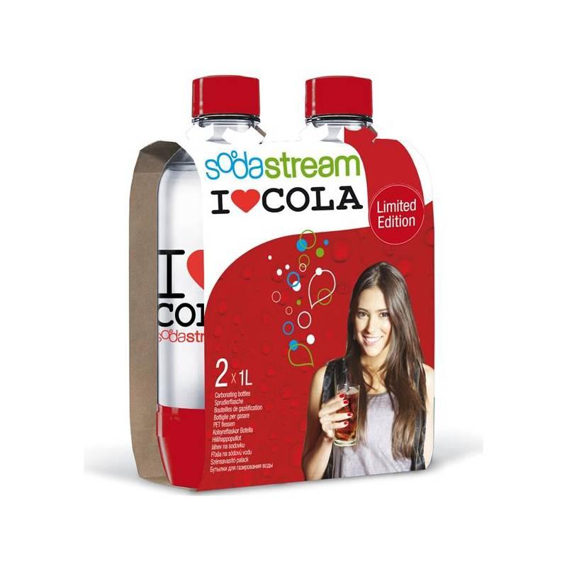 Příslušenství k výrobníkům sody SodaStream 1L Red Cola/Duo Pack, příslušenství, výrobníkům, sody, sodastream, red, cola, duo, pack