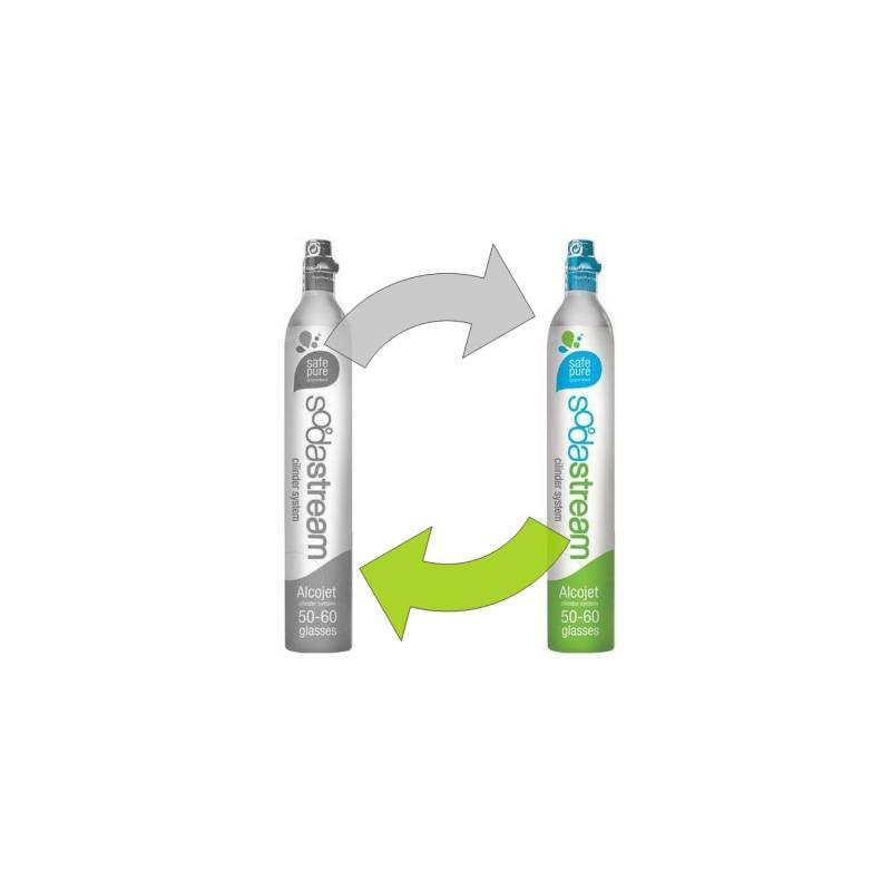 Příslušenství k výrobníkům sody SodaStream náhradný plyn CO2 (výměna bombičky), příslušenství, výrobníkům, sody, sodastream, náhradný, plyn, co2, výměna