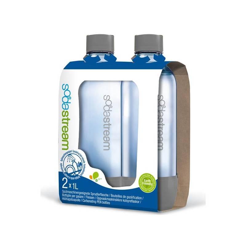 Příslušenství k výrobníkům sody SodaStream PEN 1l GREY/ TP šedá, příslušenství, výrobníkům, sody, sodastream, pen, grey, šedá