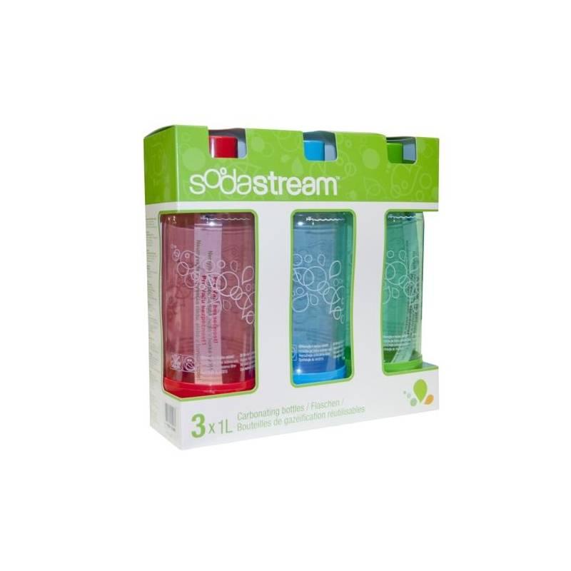 Příslušenství k výrobníkům sody SodaStream TriPack GREEN/RED/BLUE, příslušenství, výrobníkům, sody, sodastream, tripack, green, red, blue