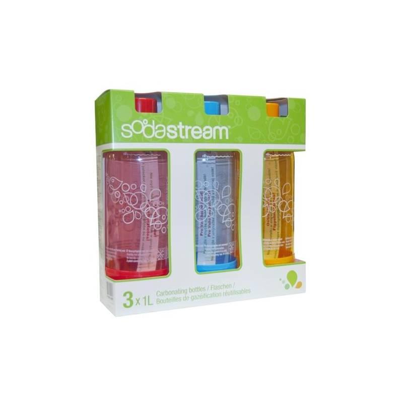Příslušenství k výrobníkům sody SodaStream TriPack ORANGE/RED/BLUE, příslušenství, výrobníkům, sody, sodastream, tripack, orange, red, blue