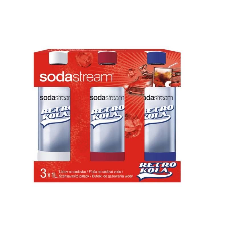 Příslušenství k výrobníkům sody SodaStream TriPack RETRO KOLA, příslušenství, výrobníkům, sody, sodastream, tripack, retro, kola