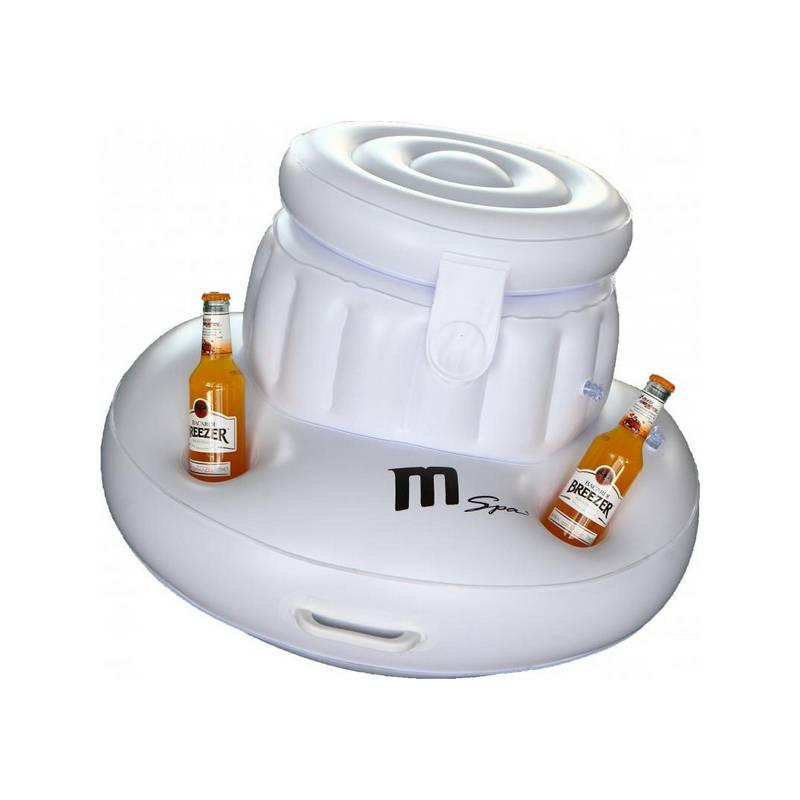 Příslušenství pro bazén MSpa Nafukovací box na chlazení nápojů Ice Box bílý, příslušenství, pro, bazén, mspa, nafukovací, box, chlazení, nápojů