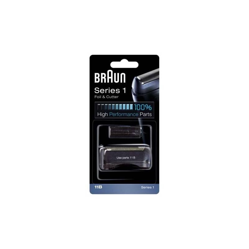 Příslušenství pro holicí strojky Braun CombiPack Series1 - 11B černé, příslušenství, pro, holicí, strojky, braun, combipack, series1, 11b, černé