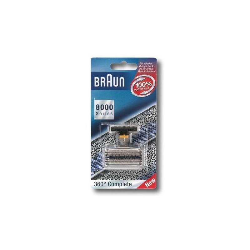 Příslušenství pro holicí strojky Braun CombiPack Series5 - 51S stříbrné, příslušenství, pro, holicí, strojky, braun, combipack, series5, 51s, stříbrné