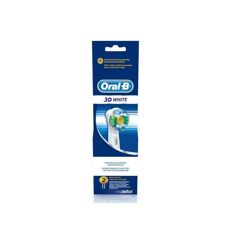 Příslušenství pro kartáčky Oral-B EB18-2 bílé, příslušenství, pro, kartáčky, oral-b, eb18-2, bílé