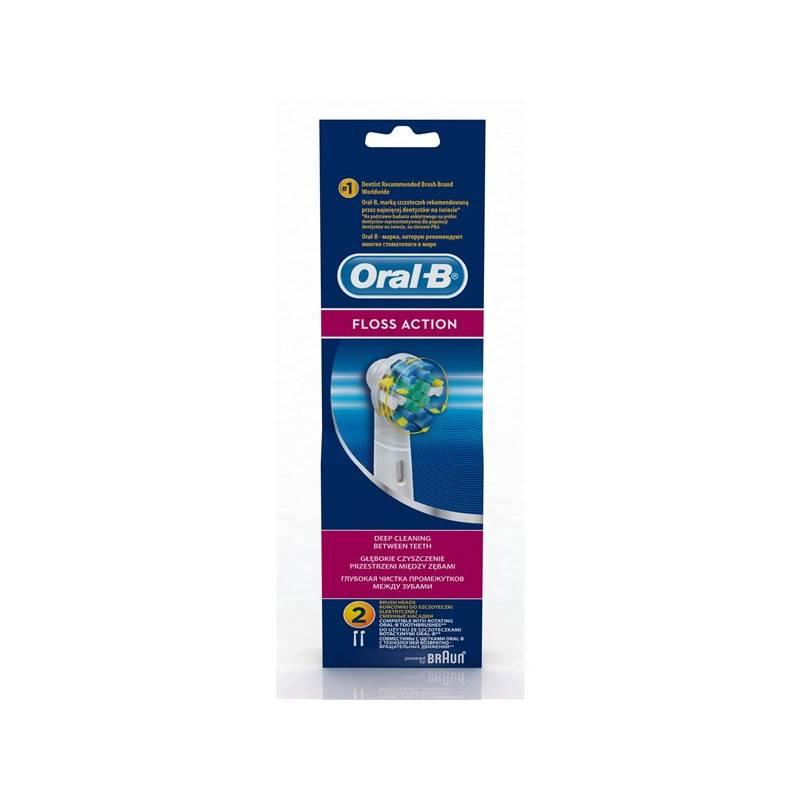 Příslušenství pro kartáčky Oral-B EB25-2 bílé/modré, příslušenství, pro, kartáčky, oral-b, eb25-2, bílé, modré