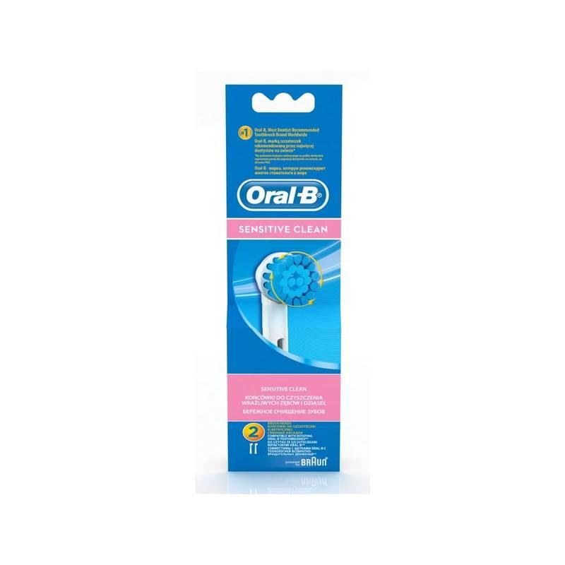 Příslušenství pro kartáčky Oral-B EBS17-2 bílé, příslušenství, pro, kartáčky, oral-b, ebs17-2, bílé