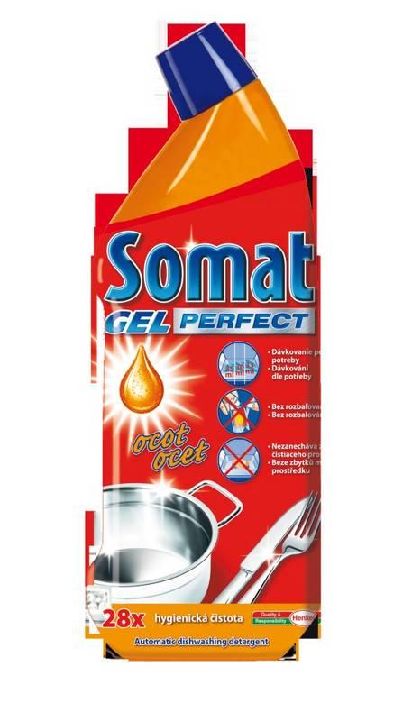 Příslušenství pro myčky Ostatní Somat Gel Perfekt 700 ml ocet, příslušenství, pro, myčky, ostatní, somat, gel, perfekt, 700, ocet