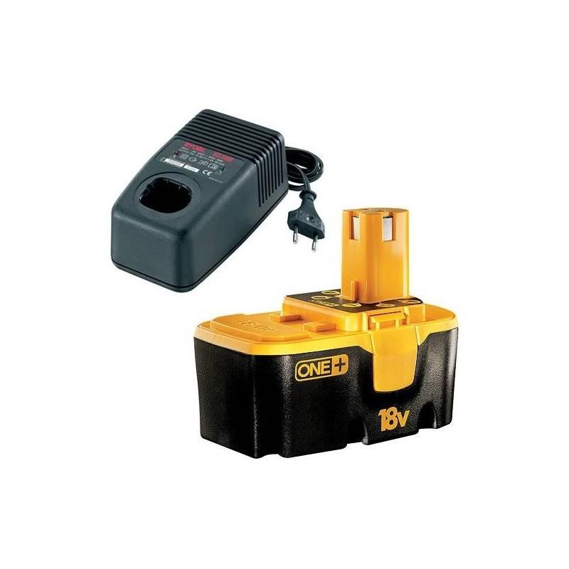 Příslušenství Ryobi BCP 1817 M, akumulátor + nabíječka, příslušenství, ryobi, bcp, 1817, akumulátor, nabíječka