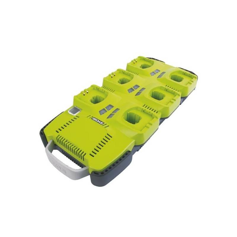 Příslušenství Ryobi BCS 618 - Nabíjecí port pro 6 baterií, příslušenství, ryobi, bcs, 618, nabíjecí, port, pro, baterií