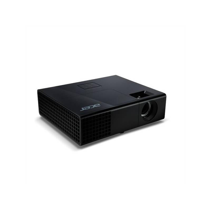Projektor Acer X1273 DLP (MR.JHE11.001) černý, projektor, acer, x1273, dlp, jhe11, 001, černý