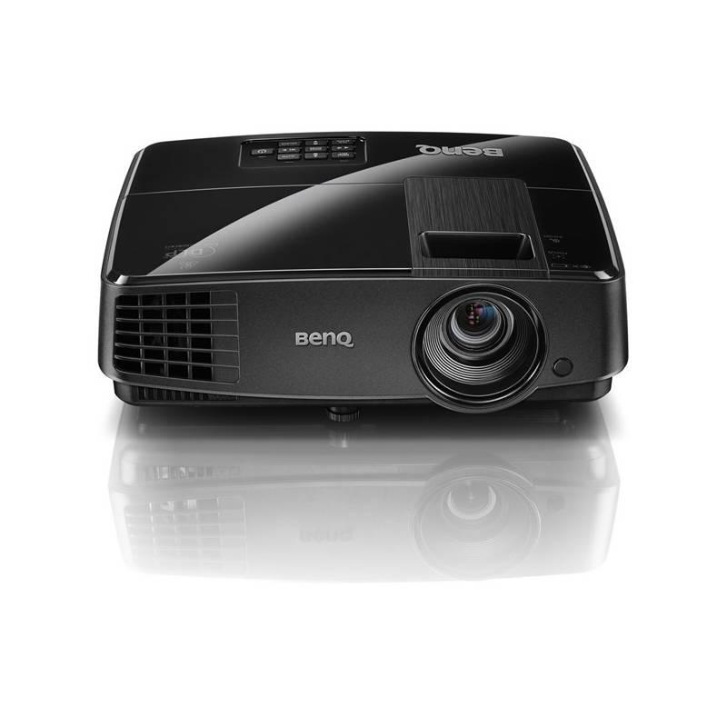 Projektor BenQ MS504 (9H.J9R77.13E) černý, projektor, benq, ms504, j9r77, 13e, černý