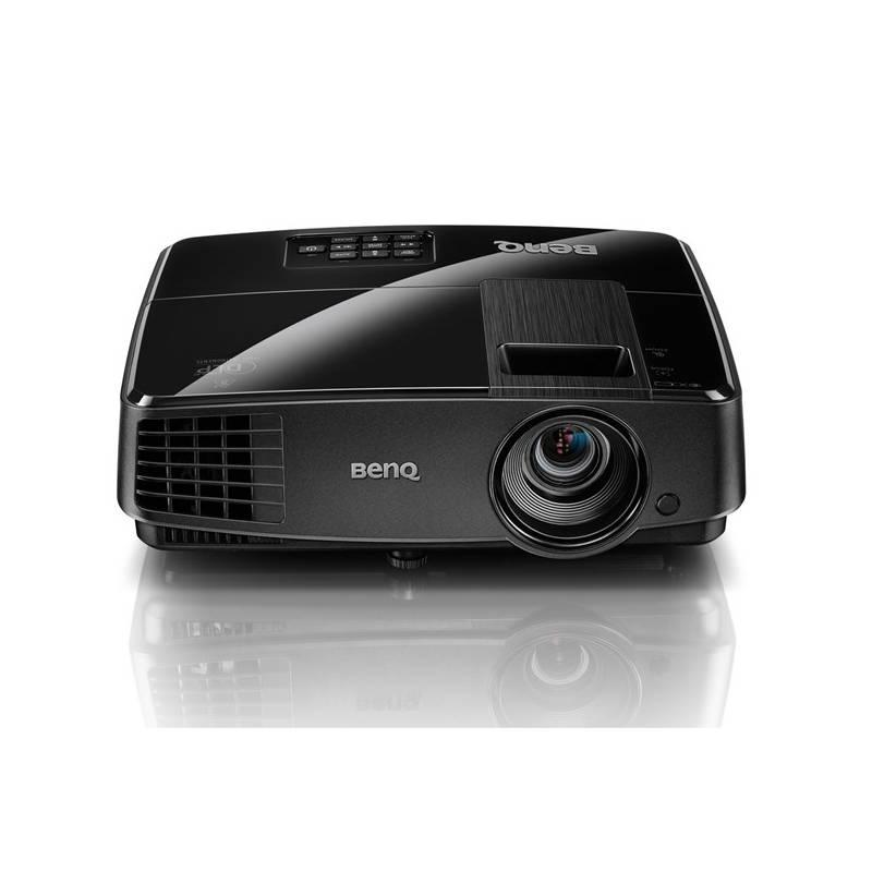 Projektor BenQ MX505 (9H.J9S77.13E) černý, projektor, benq, mx505, j9s77, 13e, černý