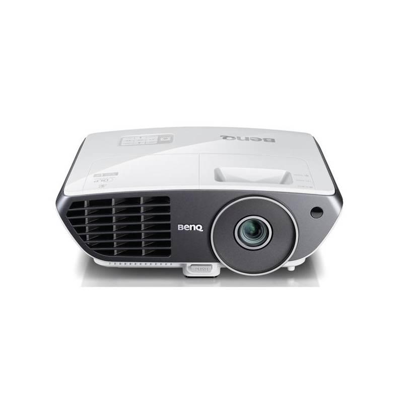 Projektor BenQ W700 (9H.J6A77.27E) černý/bílý, projektor, benq, w700, j6a77, 27e, černý, bílý