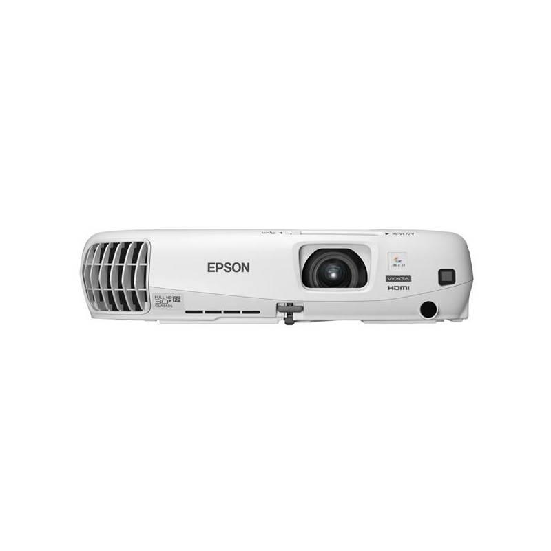 Projektor Epson EB-W16 (V11H493040) bílý, projektor, epson, eb-w16, v11h493040, bílý