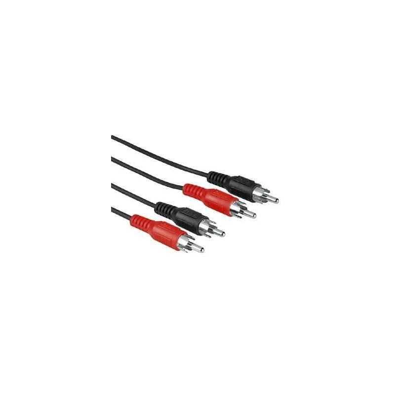 Propojovací kabel Hama AV Cinch 2x2, 1,2m (29950), propojovací, kabel, hama, cinch, 2x2, 29950