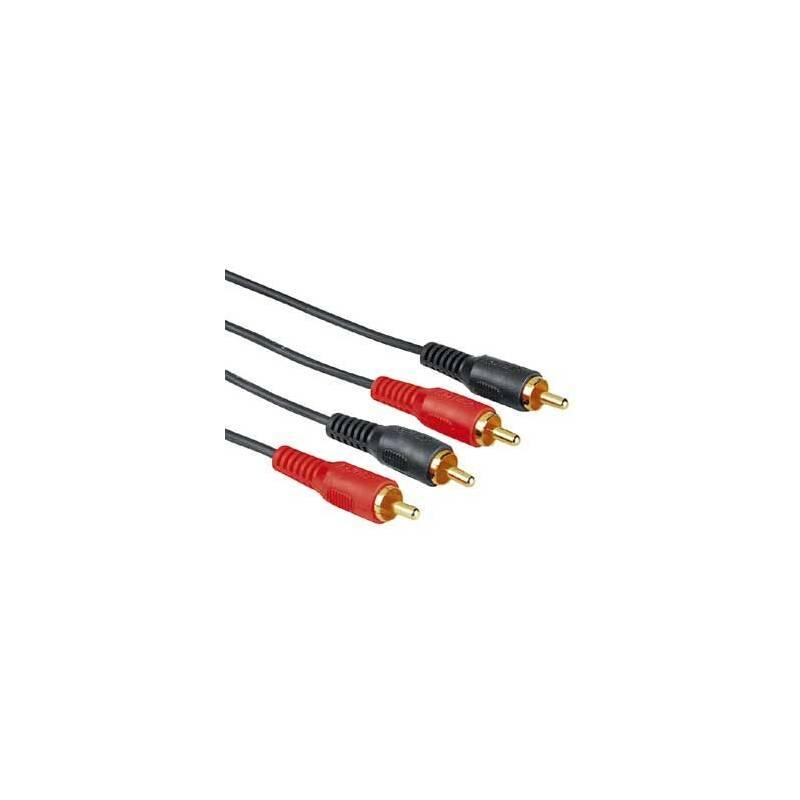 Propojovací kabel Hama AV Cinch 2x2, 15m (43219), propojovací, kabel, hama, cinch, 2x2, 15m, 43219