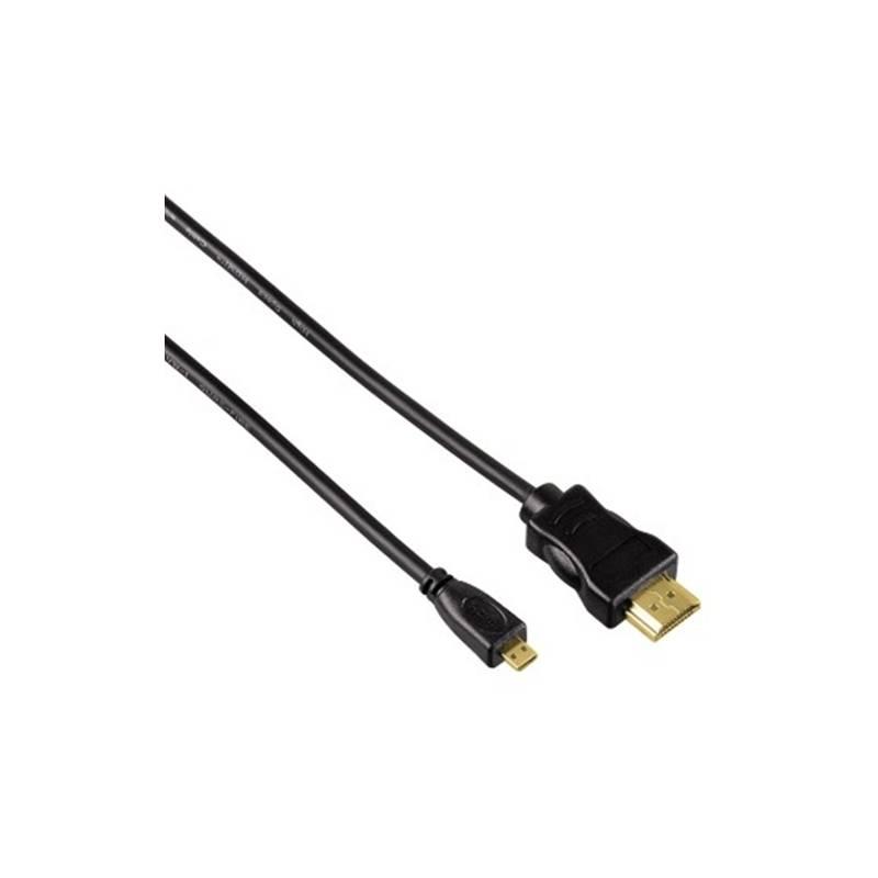 Propojovací kabel Hama Hama HDMI vidlice A - HDMI vidlice D (micro), 2 m (83094), propojovací, kabel, hama, hdmi, vidlice, micro