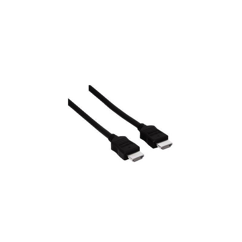 Propojovací kabel Hama HDMI vidlice - HDMI vidlice, 1,5 m (43429) černý, propojovací, kabel, hama, hdmi, vidlice, 43429, černý