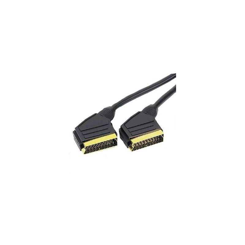 Propojovací kabel Hama Scart, 1,8m (29944), propojovací, kabel, hama, scart, 29944