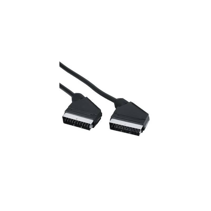 Propojovací kabel Hama Scart, 1m (11954), propojovací, kabel, hama, scart, 11954