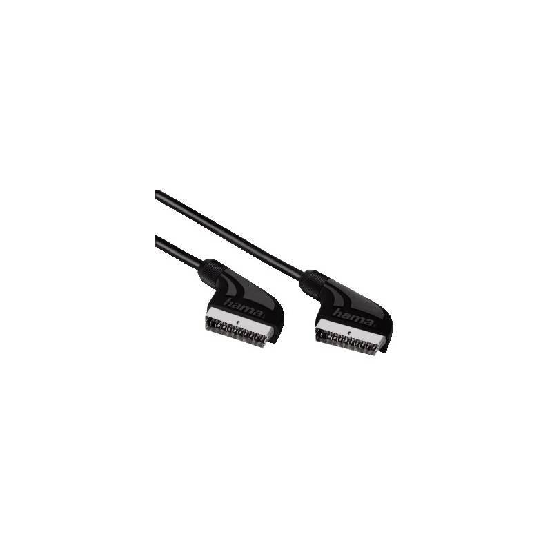 Propojovací kabel Hama Scart, 1m (43160), propojovací, kabel, hama, scart, 43160