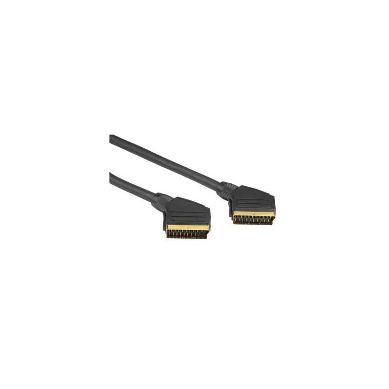 Propojovací kabel Hama Scart- Scart, 1,5 m (43172), propojovací, kabel, hama, scart-, scart, 43172