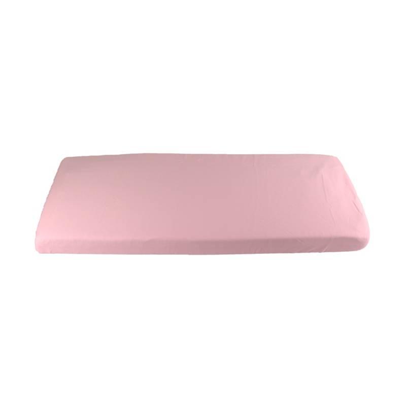 Prostěradlo Kaarsgaren biobavlna 60x120 cm růžové růžové, prostěradlo, kaarsgaren, biobavlna, 60x120, růžové