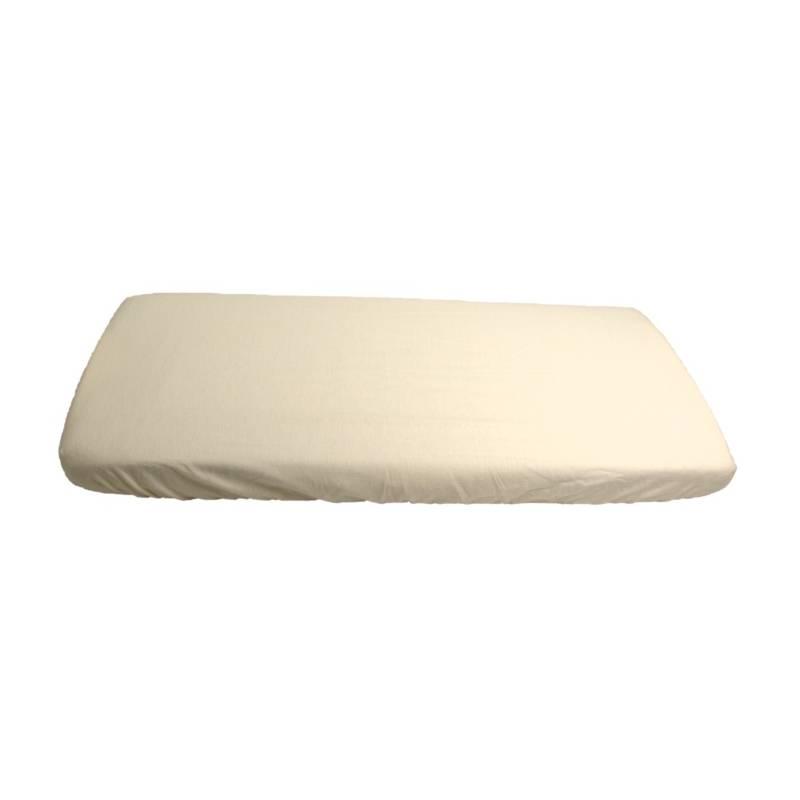 Prostěradlo Kaarsgaren flanelové 60x120 cm bílé bílé, prostěradlo, kaarsgaren, flanelové, 60x120, bílé