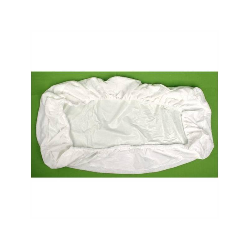 Prostěradlo Kaarsgaren nepropustné, froté 60 x 120 cm bílé, prostěradlo, kaarsgaren, nepropustné, froté, 120, bílé