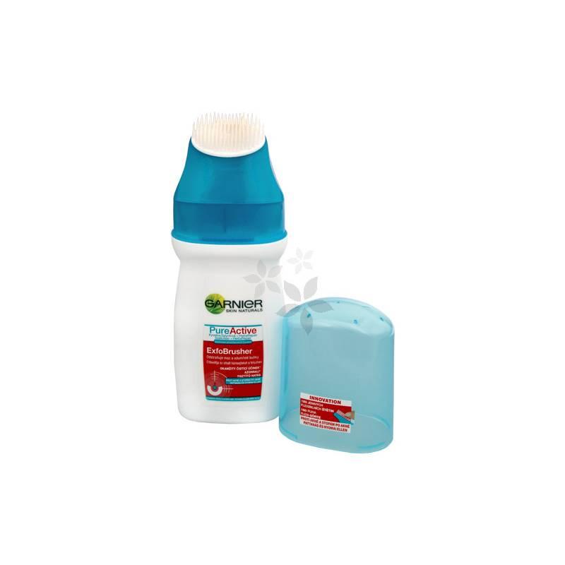 PureActive čisticí gel s kartáčkem ExfoBrusher 150 ml, pureactive, čisticí, gel, kartáčkem, exfobrusher, 150